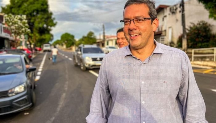 Foto: Dr. Furlan, prefeito de Macapá • Reprodução/Facebook