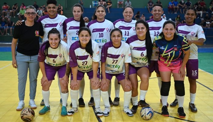 Futsal Feminino de Mundo Novo Busca Título em Itaquiraí