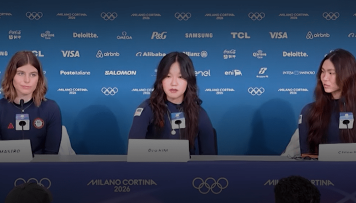 Atletas de snowboard da equipe dos EUA reagem à fala de Trump sobre esquiador. —