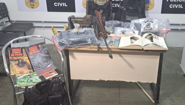 FICCO/Ilhéus deflagra operação contra comércio ilegal de armas