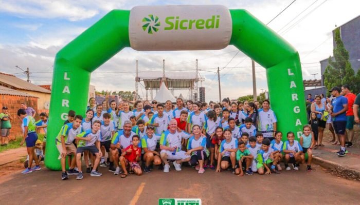 Juti celebra 39 anos com a 14ª Corrida de Pedestres