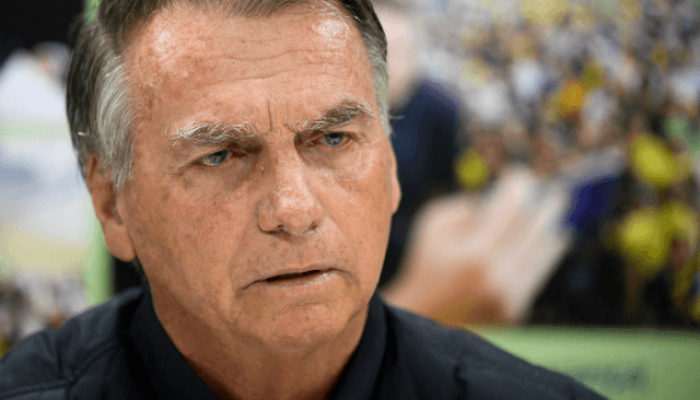 Ex-presidente Jair Messias Bolsonaro — Foto: Ex-presidente Jair Messias Bolsonar
