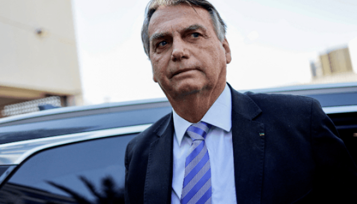 Ex-presidente Jair Messias Bolsonaro — Foto: Ex-presidente Jair Messias Bolsonar
