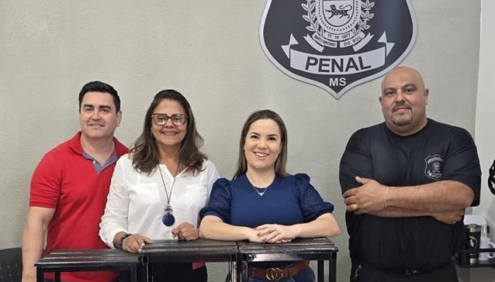 Presídio de Corumbá amplia trabalho prisional e apoia saúde municipal