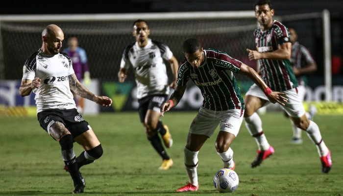 Nacional Transmite Partida Entre Ceará e Fluminense Neste Domingo