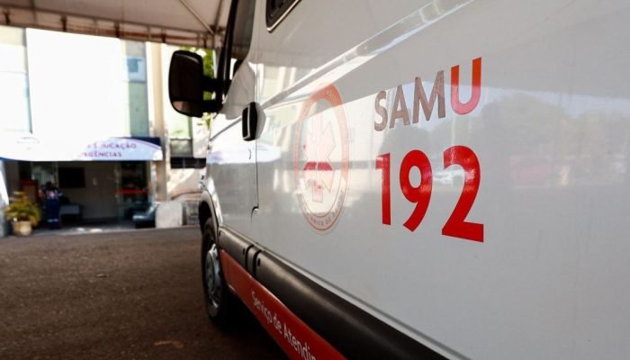 Viatura Samu — Foto: Viatura Samu • Divulgação/Walterson Rosa/Ministério da Saúd