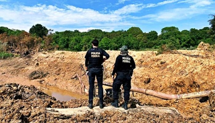 PF deflagra operação contra extração ilegal de ouro em Terra Indígena Kayapó