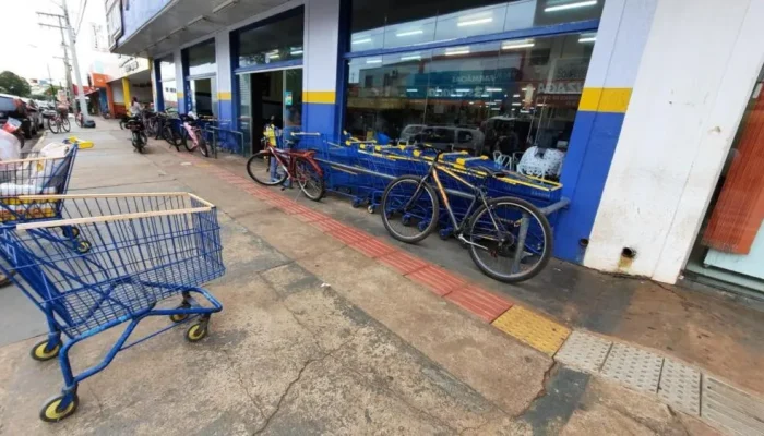 Foto: O caso, ocorrido em um estabelecimento localizado na Avenida Aquidauana -