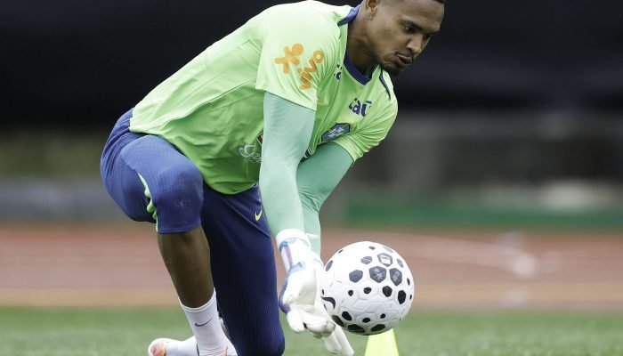 John celebra convocação inédita para a seleção brasileira em 2025