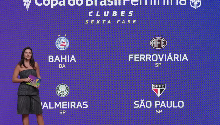 Copa do Brasil Feminina define confrontos das semifinais