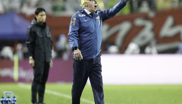 Ancelotti avalia goleada do Brasil sobre Coreia como bom começo para Copa 2026