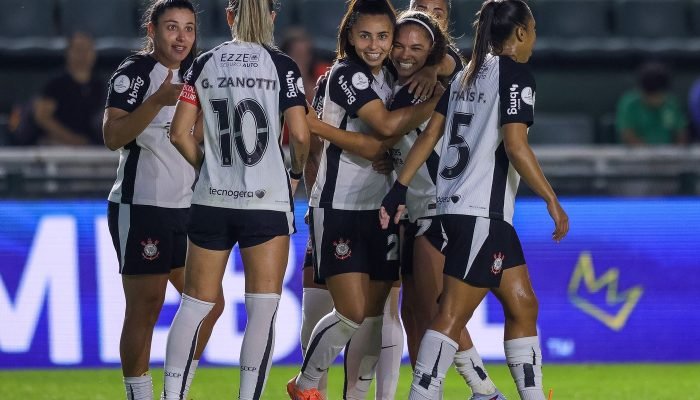 Corinthians garante vaga na final da Libertadores Feminina 2025