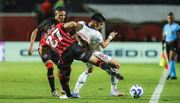 Vitória contra o Bahia alivia pressão no Brasileirão