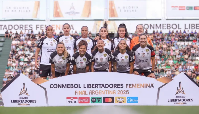 Corinthians conquista tricampeonato na Libertadores feminina 2025