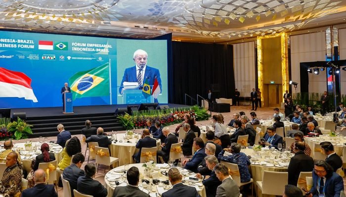 Lula defende uso de moedas locais para comércio Brasil-Indonésia