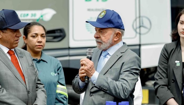 Lula propõe colocar biocombustíveis na pauta exportadora do Brasil Lula propõe colocar biocombustíveis na pauta exportadora do Brasil