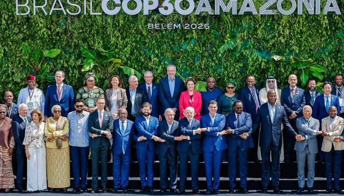 Cúpula do clima em Belém propõe meta global para combater fome