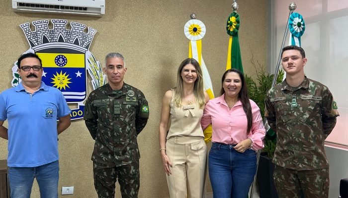 Junta de Serviço Militar toma posse em Eldorado (MS)