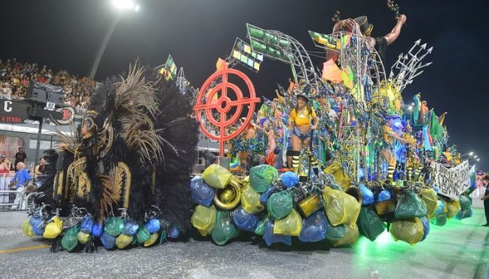 Acadêmicos do Tucuruvi — Foto: Acadêmicos do Tucuruvi | Felipe Araujo/Liga-SP