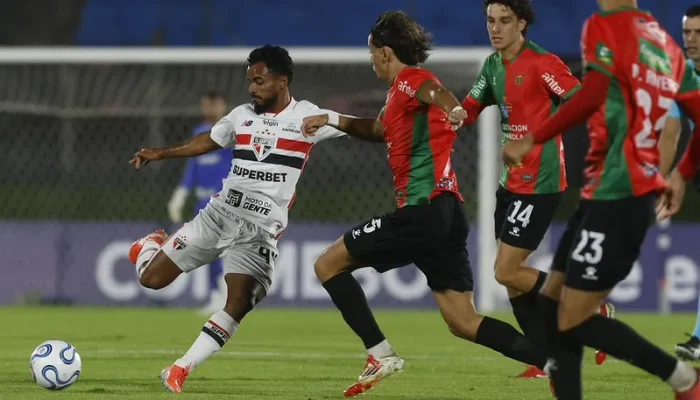 Foto: Boston River 0 x 1 São Paulo - Tricolor começa com vitória na Sul-American