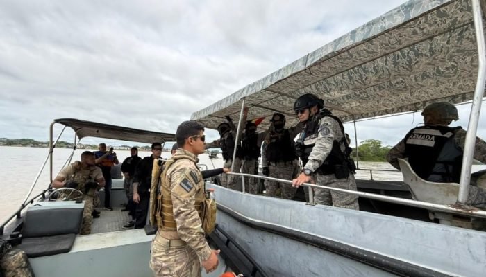CCPI Amazônia coordena operação conjunta em Rondônia