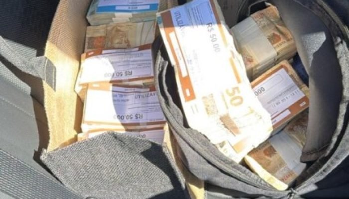 FICCO/PR apreende R$ 1 milhão e prende suspeito por lavagem de dinheiro