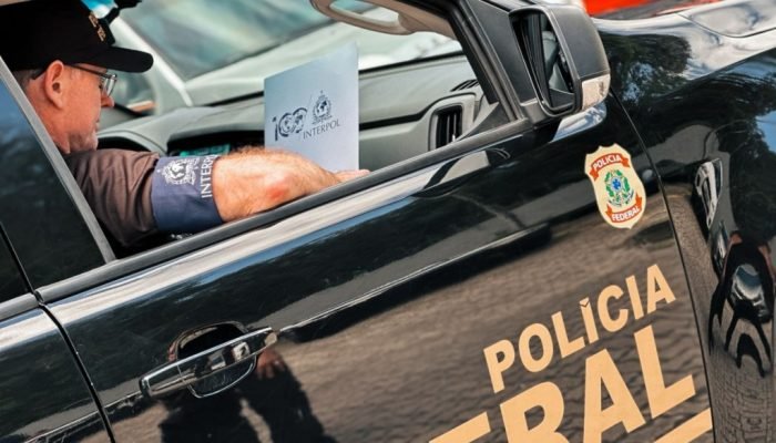 PF prende foragido internacional procurado pelas autoridades do Peru