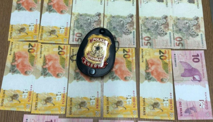 PF apreende cédulas falsas em São Paulo