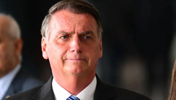 Foto: 1 de 1 Ex-presidente Jair Bolsonaro - Foto: HUGO BARRETO/METRÓPOLES