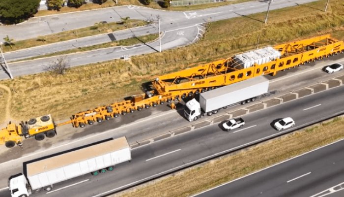 Supercarga — Foto: Supercarga | Divulgação/Comunicação RioSP