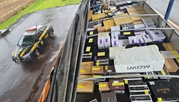 Motorista preso com vinhos contrabandeados da Argentina, França e Portugal