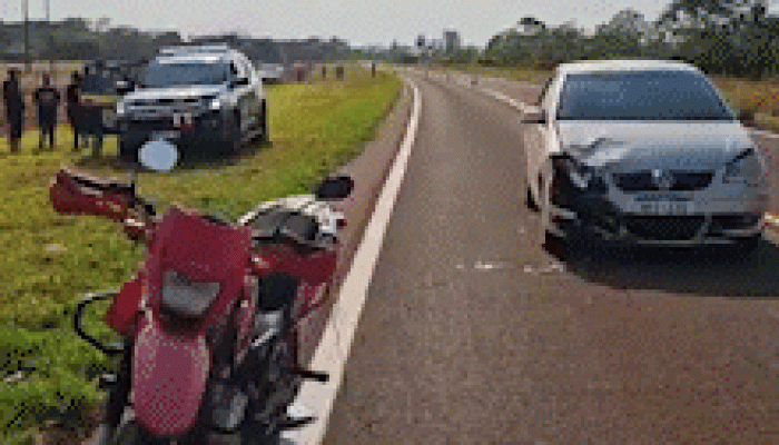 BR-060: motorista embriagado causa morte de motociclista em Sidrolândia