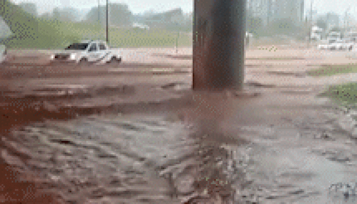 Mato Grosso do Sul em alerta: tempestades com risco de granizo e ventos fortes