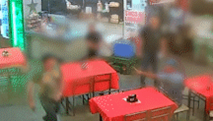 Após confusão em comércio, homem é preso com arsenal em casa
