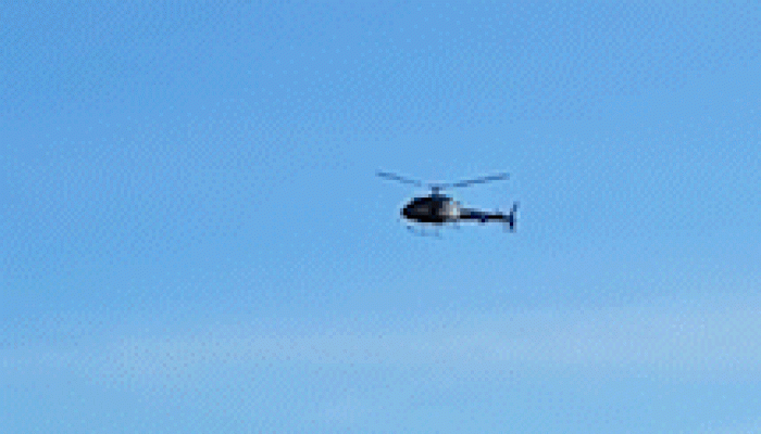 Polícia deflagra operação contra tráfico de drogas com apoio de helicóptero em Maracaju
