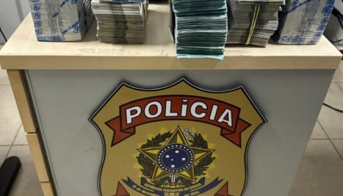 PF apreende R$ 1,5 milhão sem comprovação de origem em Pernambuco