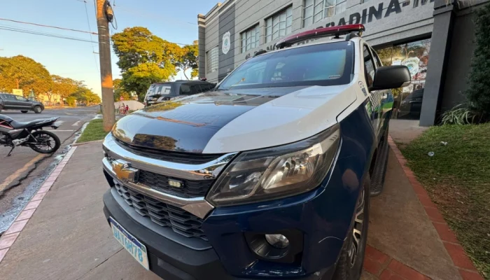 Foto: Delegacia de Polícia de Nova Andradina. (Foto: Jornal da Nova)