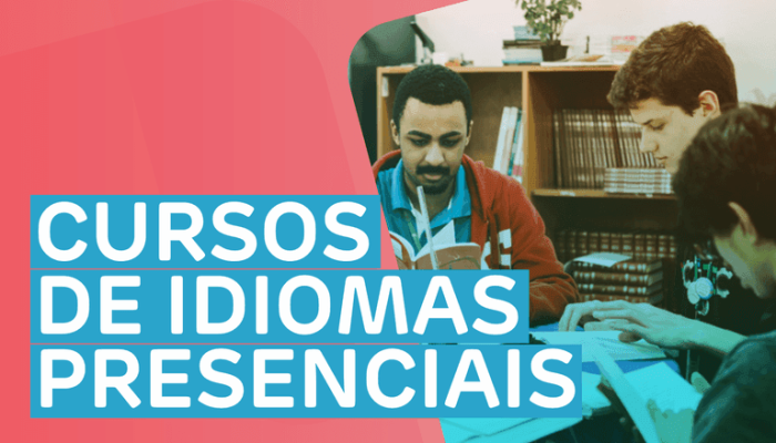 Cursos de Idiomas Presenciais
