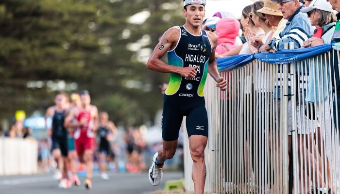 Miguel Hidalgo garante vice-campeonato mundial de triatlo
