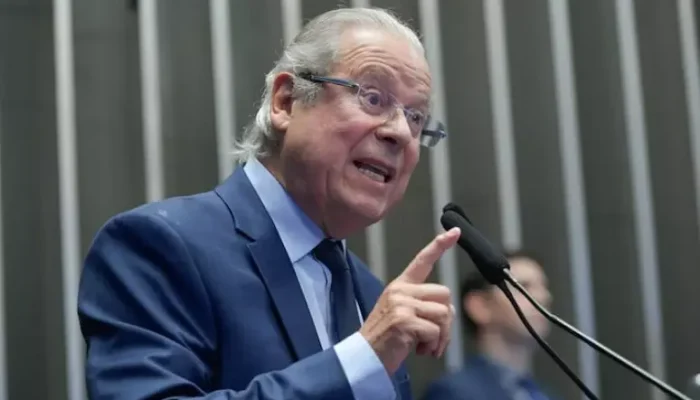 José Dirceu, ex-ministro-chefe da Casa Civil. — Foto: José Dirceu, ex-ministro-c