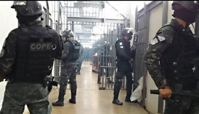 Logo do COPE — Foto: Logo