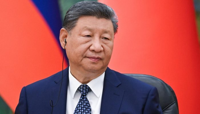 Megaoperação policial na China — Foto: Busca Gazeta do Povo