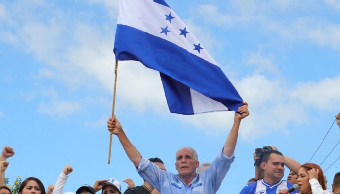 Eleições em Honduras — Foto: Busca Gazeta do Povo
