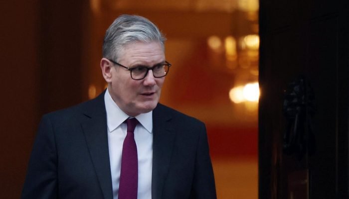 Morgan McSweeney e Keir Starmer — Foto: Busca Gazeta do Povo