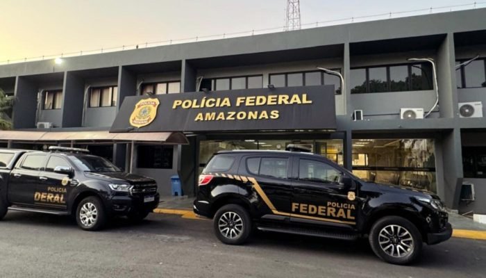 PF e PMAM prendem homem por homicídio qualificado em Manaus
