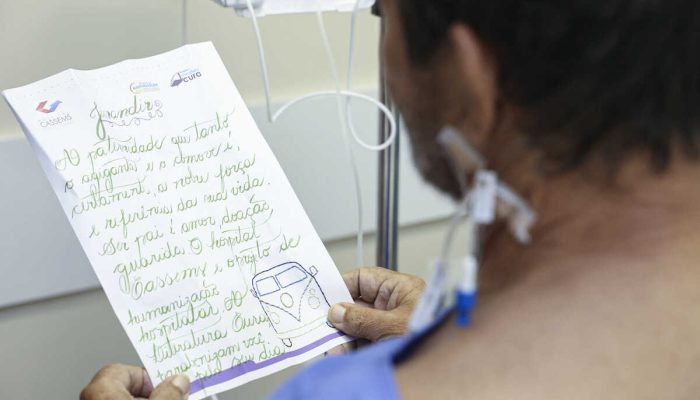 Hospital Cassems celebra nove anos com atividades para pacientes e equipe