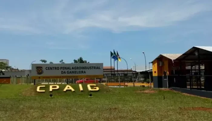 Suspeito estava no Centro Agroindustrial da Gameleira (Foto: Divulgação)
