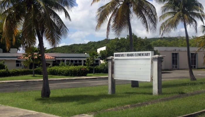 Aviões dos EUA reforçam base militar em Porto Rico — Foto: Busca Gazeta do Povo