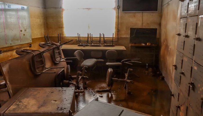 RS reconstrói escolas com foco em resiliência climática após enchentes