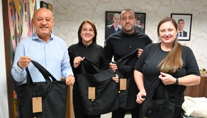 Reeducandas produzem sacolas para evento nacional no Rio de Janeiro